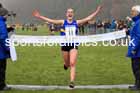 Junior Womens 2023 Northern Cross Country Champs., Witton Park, Blackburn. Photo: David T. Hewitson/Sports for All Pics